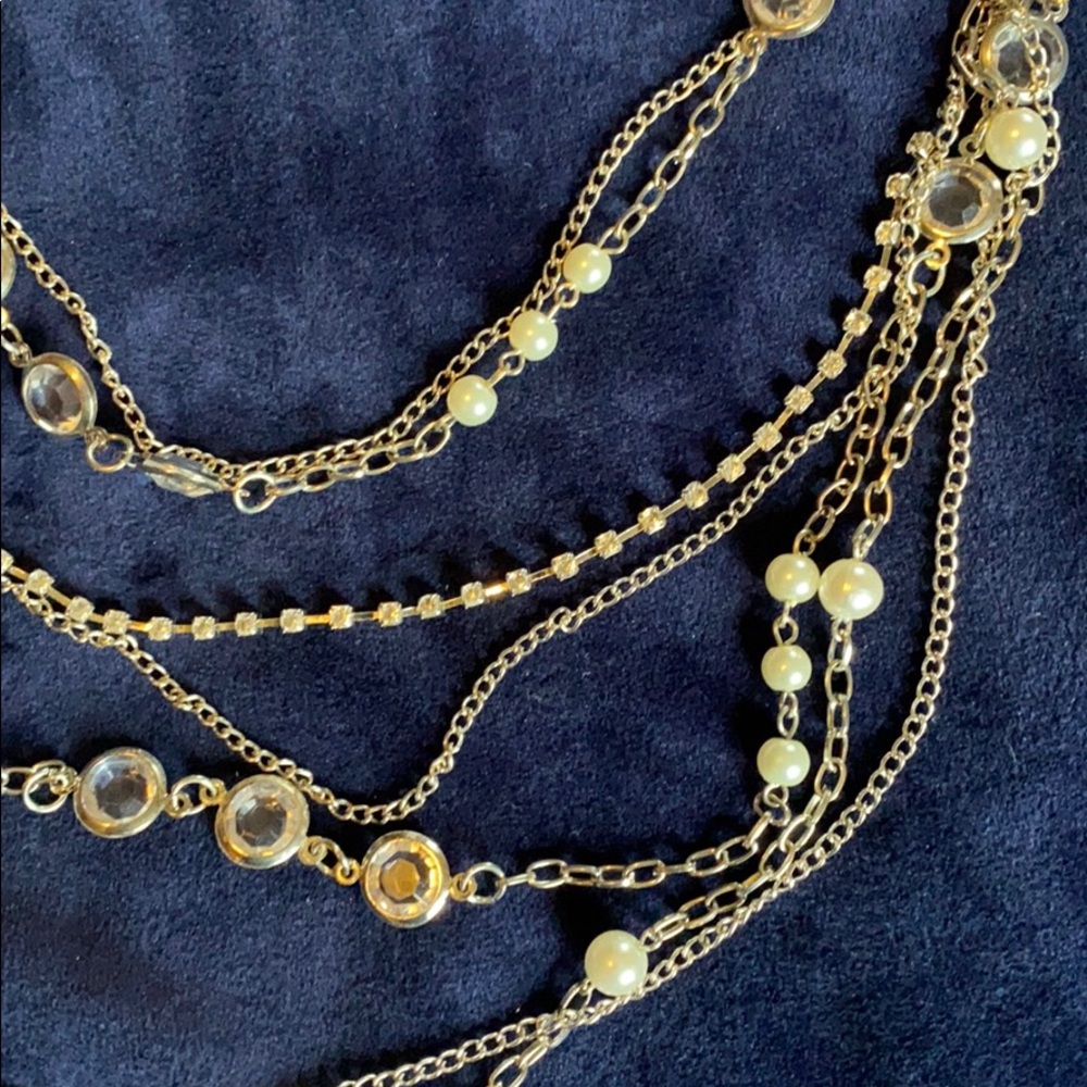 Multi-layer necklace - Picture 2 of 2